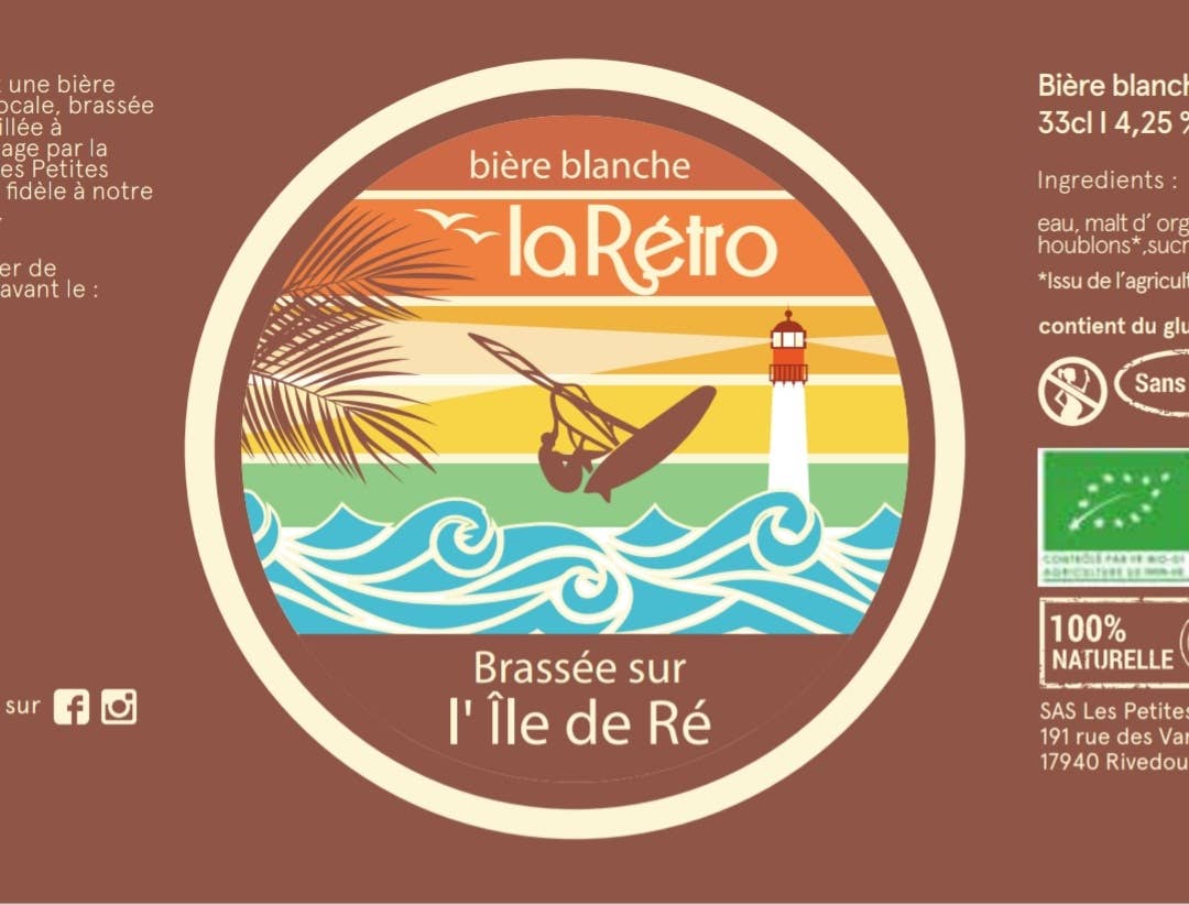 LES PETITES RETHAISES - Wholesale Beer - THE RETRO: 
White beer1