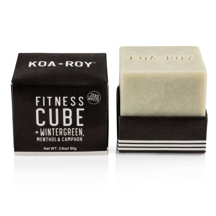 CUBE DE REMISE EN FORME pour la vente par KOA+ROY