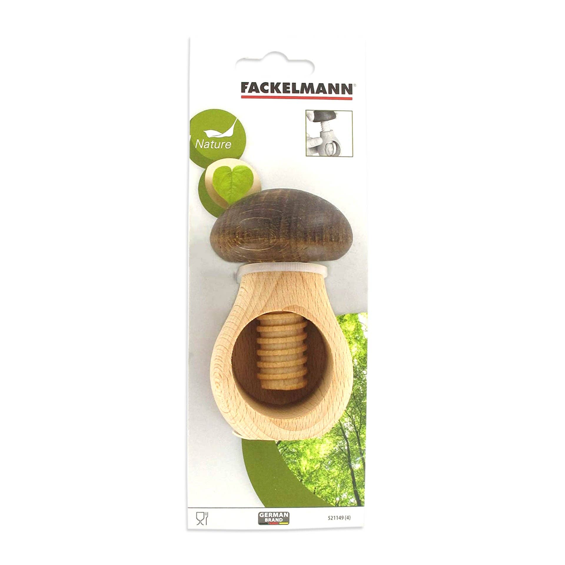 Fackelmann – wholesale Holiday nutcracker – Fackelmann Wood Edition Screw-On Wooden Nutcracker2