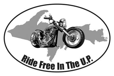 Avery Color Studios, Inc. - Wholesale Sticker - UP Snowmobile, ATV or Motorcycle Sticker2