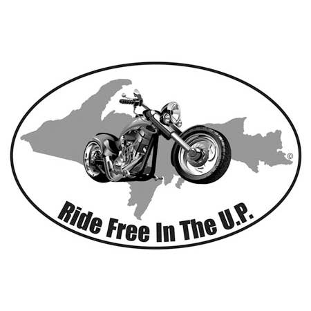 Avery Color Studios, Inc. - Wholesale Sticker - UP Snowmobile, ATV or Motorcycle Sticker2