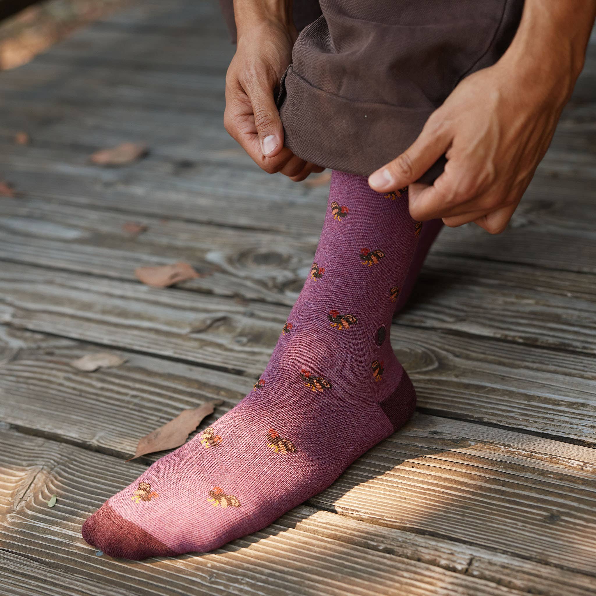 Conscious Step - Vente Chaussettes – unisexe - Chaussettes qui sauvent les dindes5