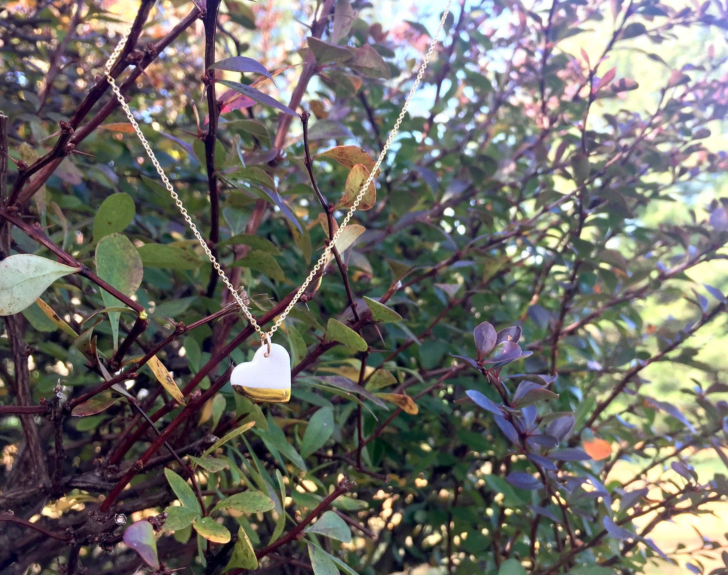 Sojourn Studio - Wholesale Pendant/Charm Necklace - Meredith Deanne Heart0