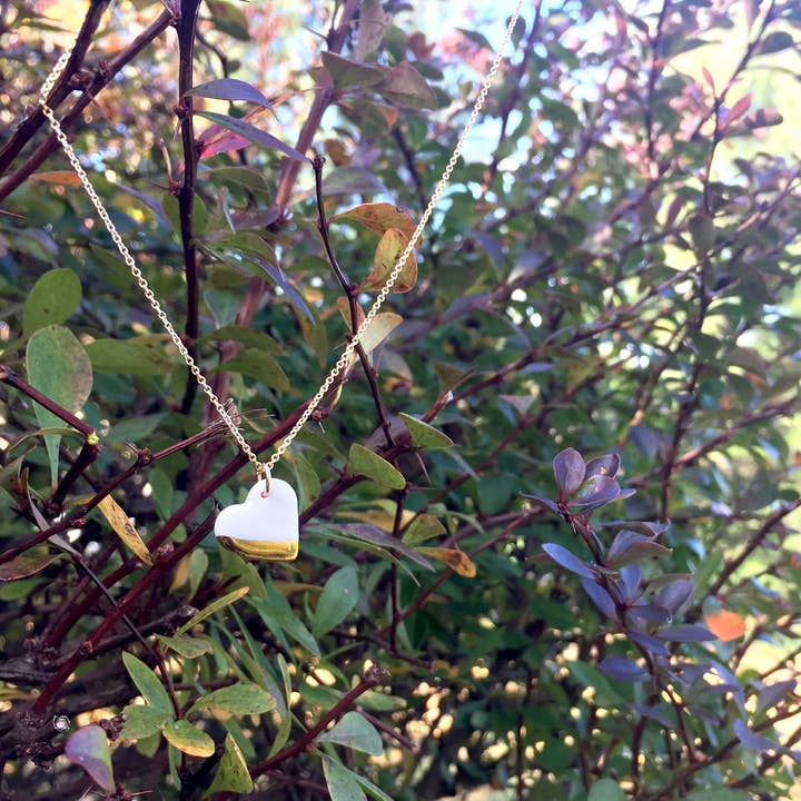 Sojourn Studio - Wholesale Pendant/Charm Necklace - Meredith Deanne Heart