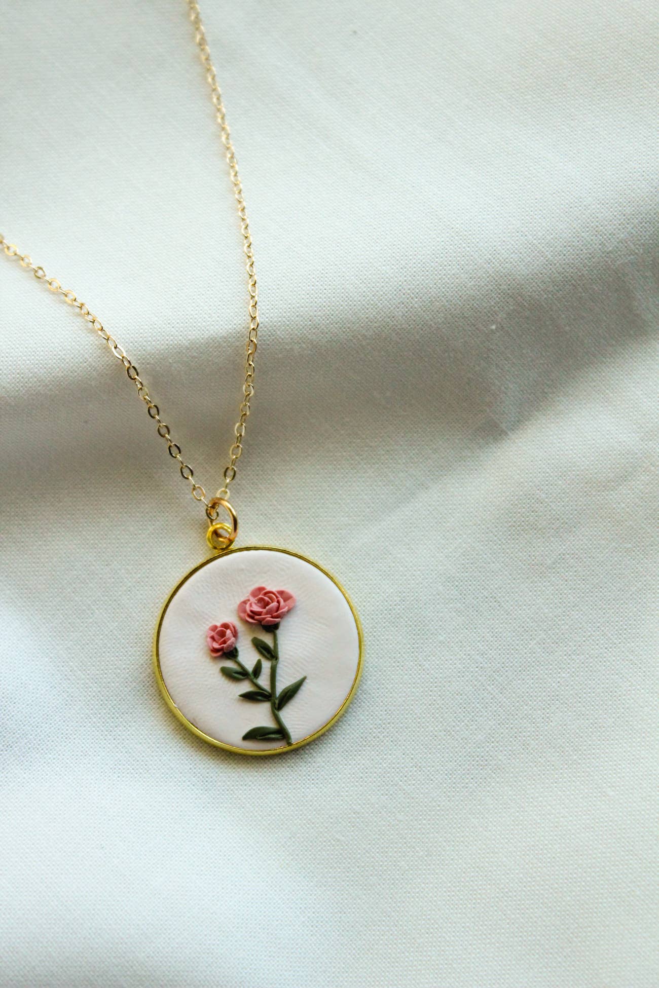 The Watermark Design - Wholesale Jewelry Set -  12 Month Birth Flower Necklace Set0