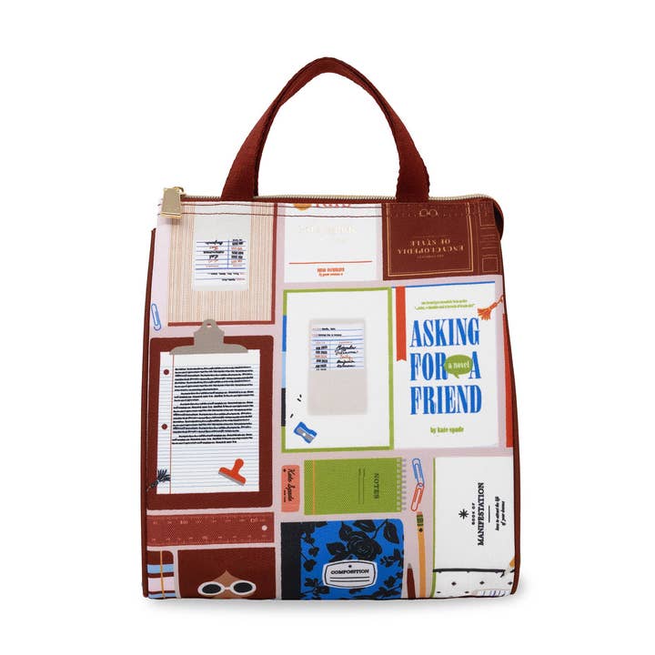 Lunch Bag, Book Club for wholesale by kate spade new york intl