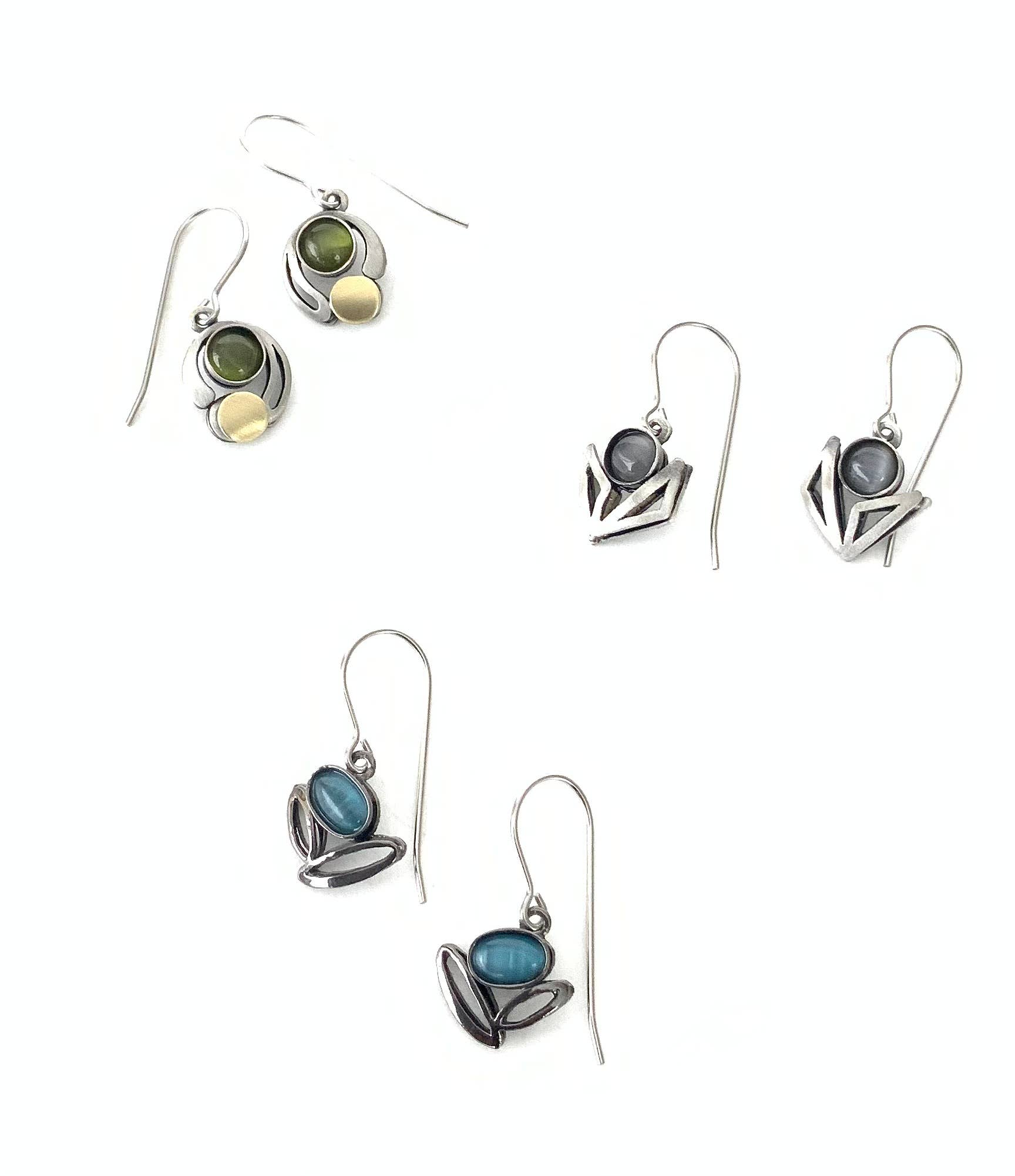 Christophe Poly / Crono Design – Engroshandel Smykkesæt – ØRERINGE Forpakning (DW12.1) - 15x Mini WireEars & Gratis Displays41