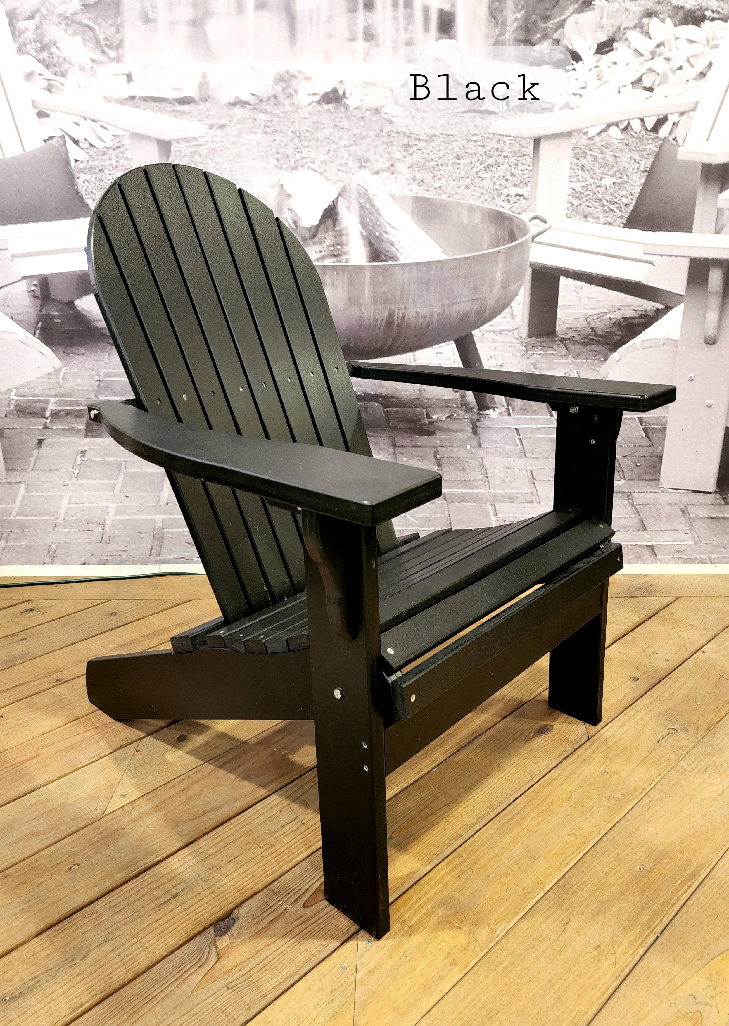 Evergreen Patio - Wholesale Adirondack Chair - Deluxe Tall and Wide Poly Adirondack Chair67
