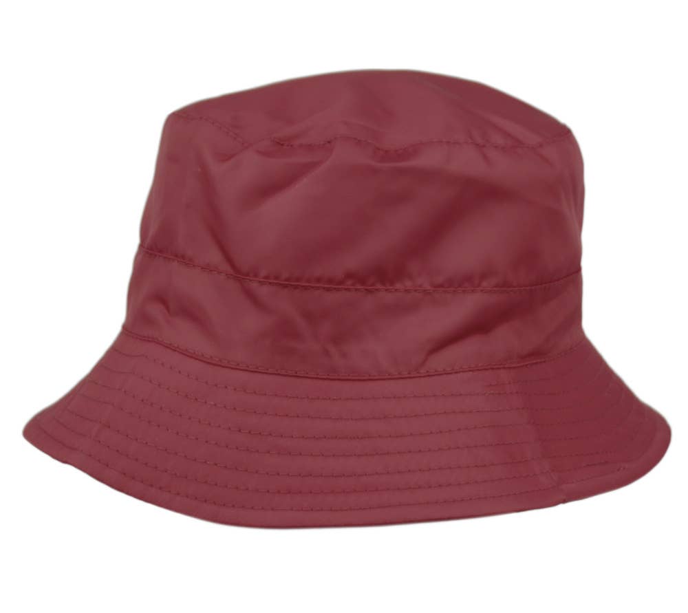 Epoch hats - Wholesale Bucket Hat - Women's - Waterproof Packable Rain Bucket Hats with zipper Closure9