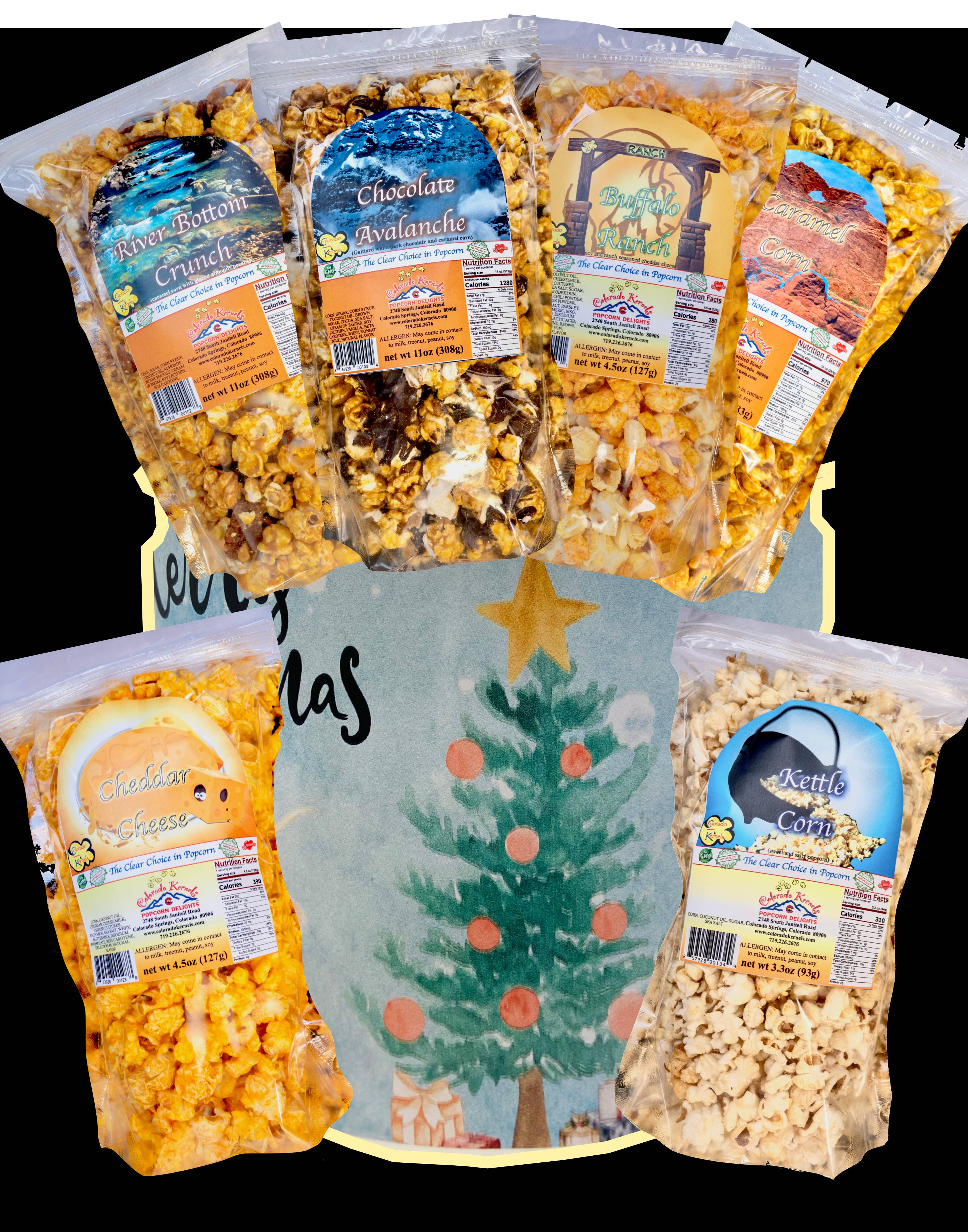 Colorado Kernels - Wholesale Popcorn - Nutcracker Savory Popcorn Bucket0