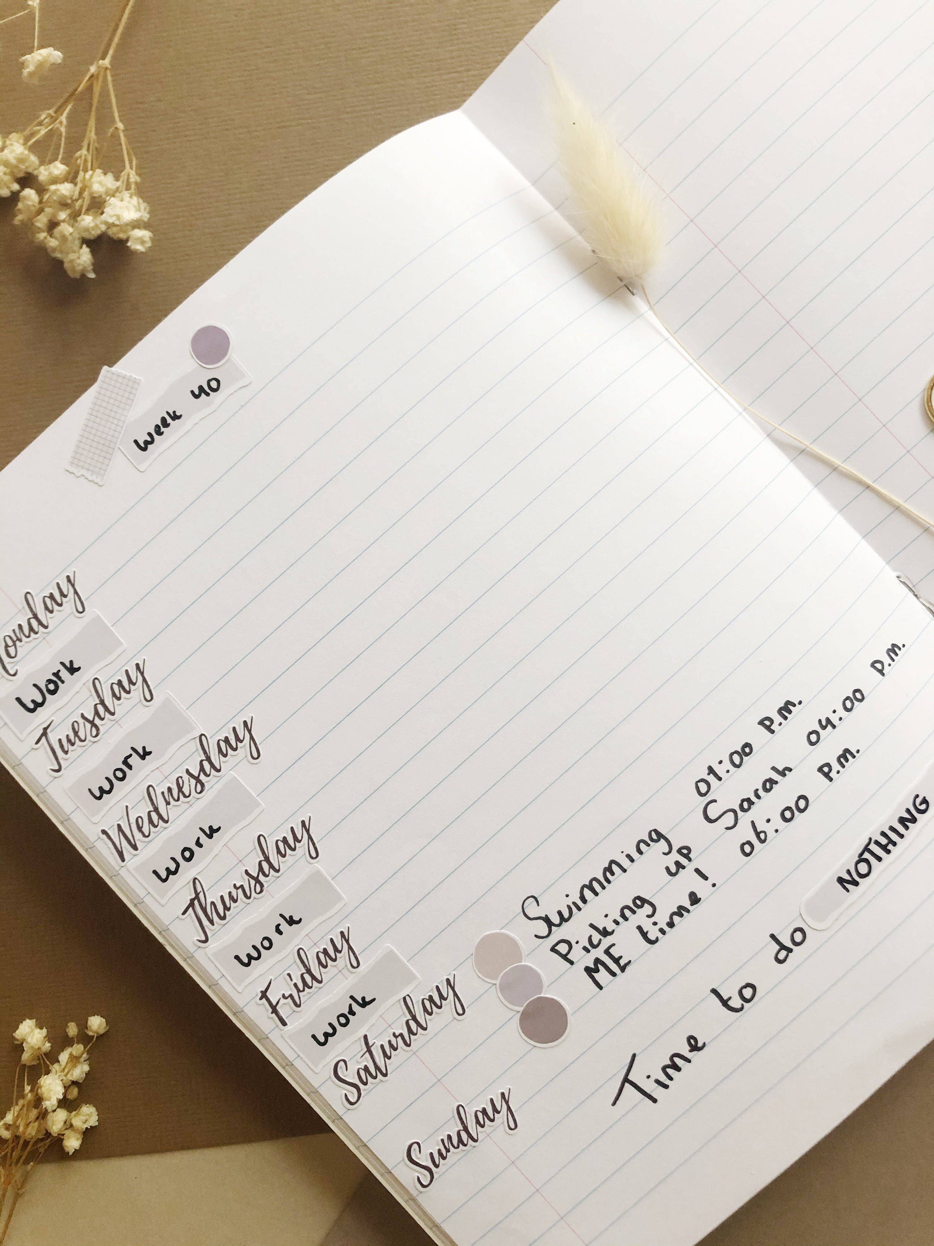 T's Stationery – wholesale Klistermärke – Veckostickers på ark4