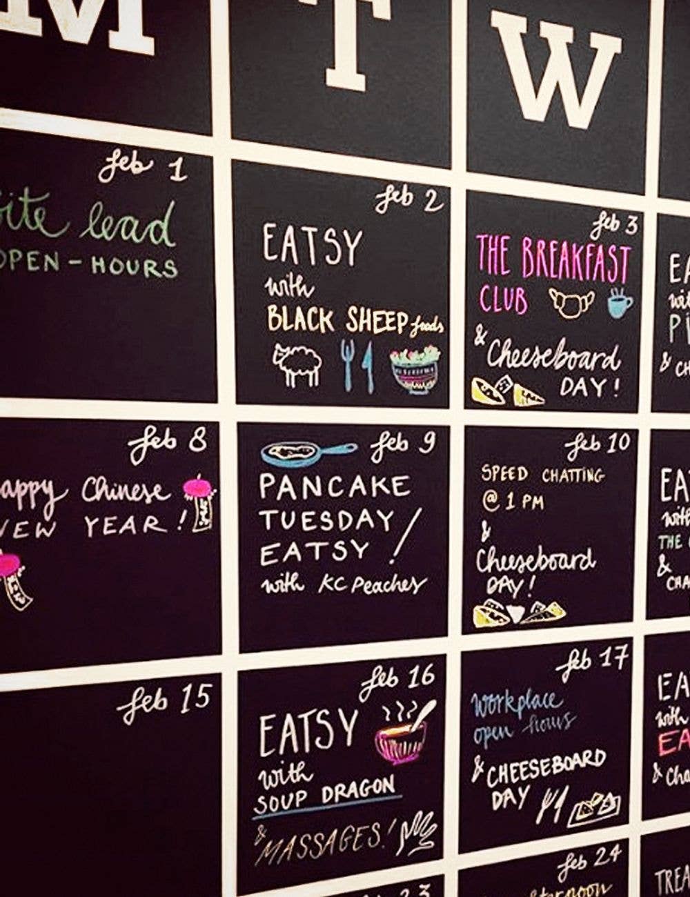 Simple Shapes - Wholesale Chalk - Chalk Markers - 4 Color Set1