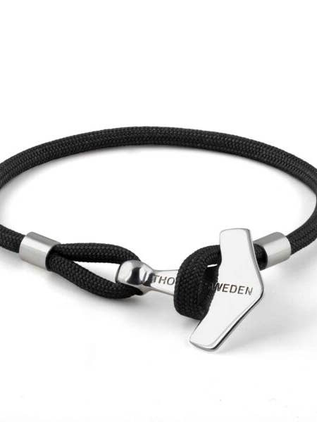 Thor — Pitch Black & Silver per la vendita all'ingrosso da parte di Freya & Thor of Sweden