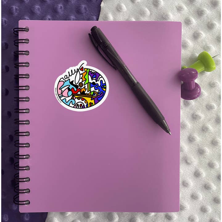 Moon Light Sticker Co - Wholesale Sticker - Ally Sticker3