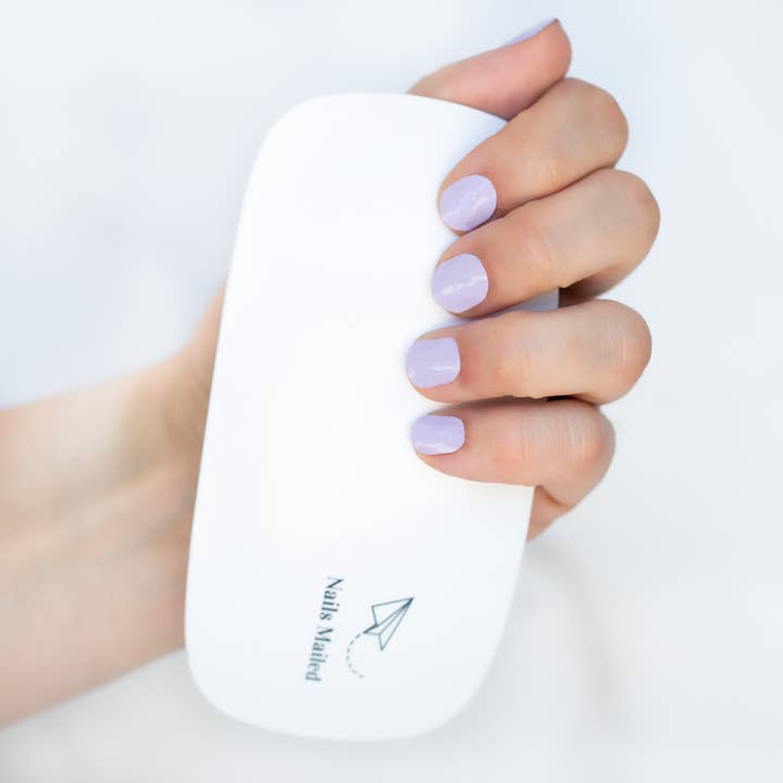 Lilac | Gel Nail Stickers for wholesale by Nails Mailed