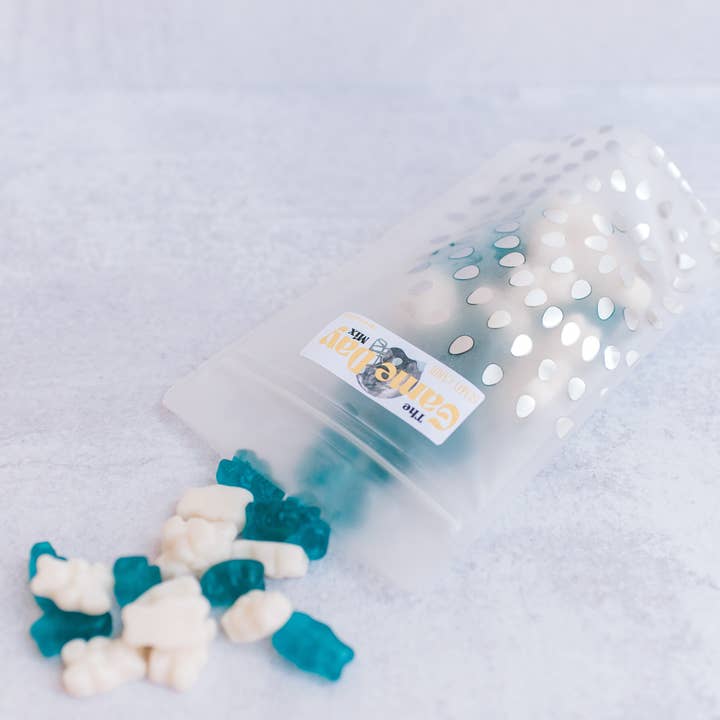 The Honey Den - Wholesale Gummy - The Game Day Mix – Custom Color Gummi Bears (½ lb Bag)7