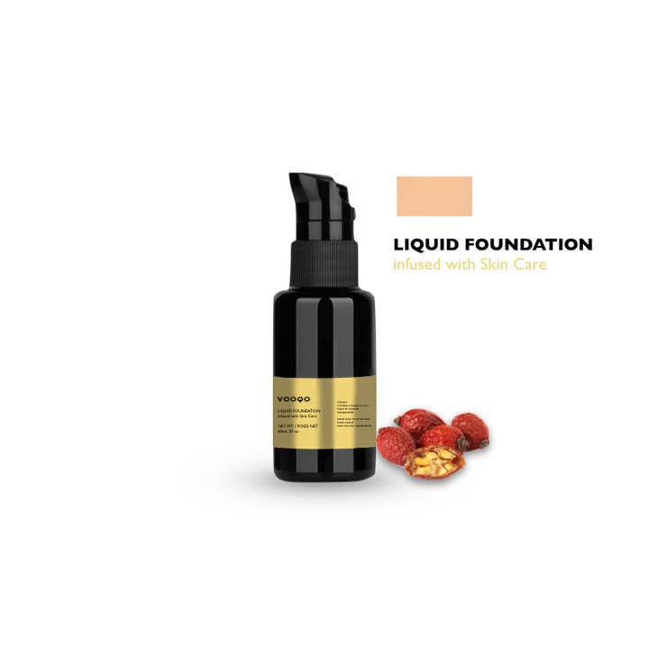 Vooqo – Engroshandel Foundation – Flydende Foundation SPF 25+