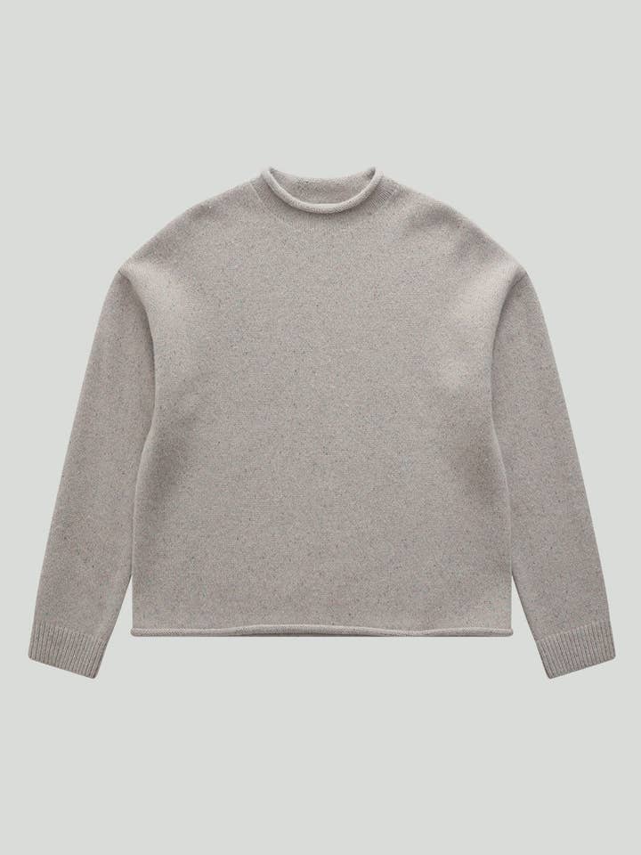 Tercette - Wholesale Knit Sweater - Women's - No.30 Roll Neck3