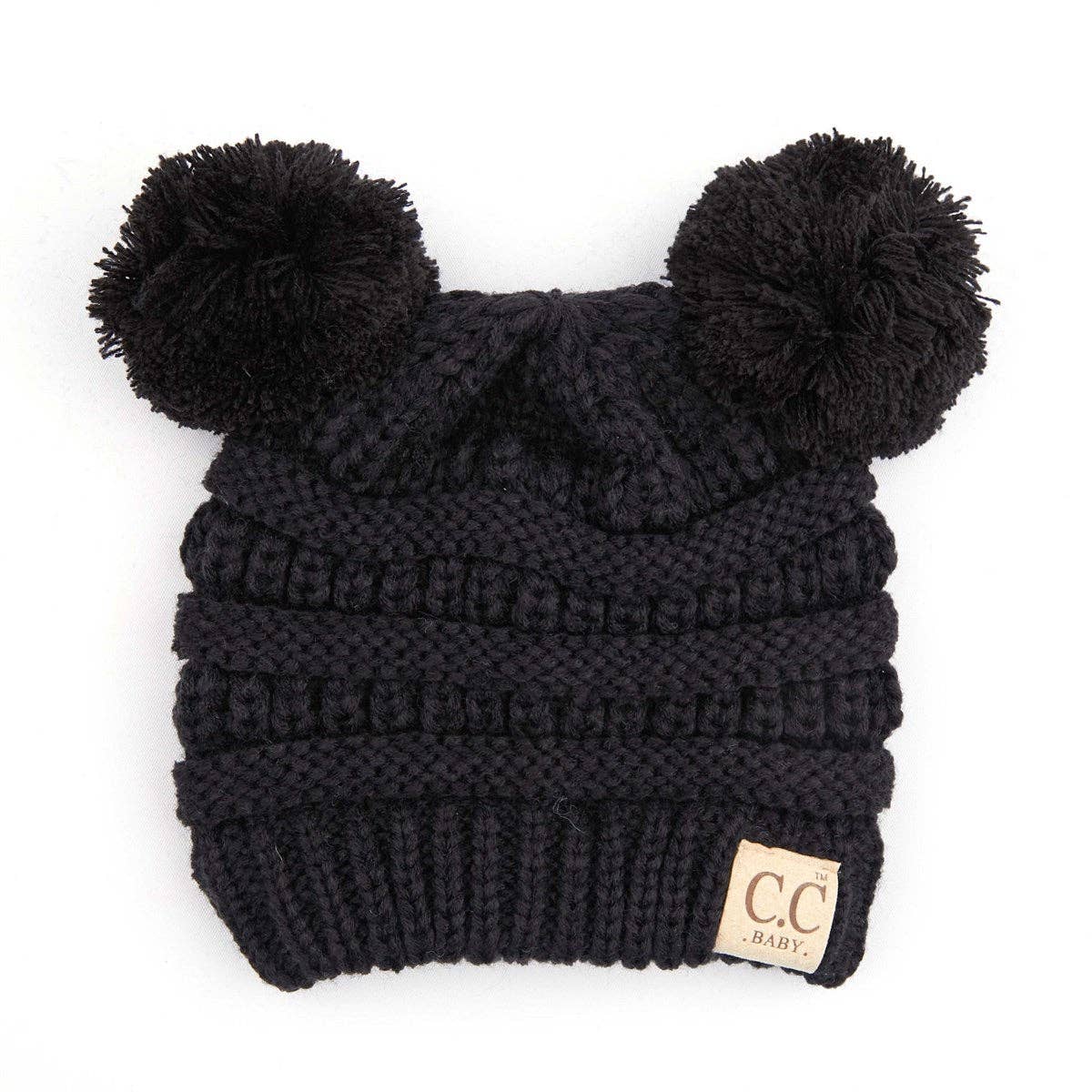 Truly Contagious - Wholesale Beanie - Kids - Cc Baby Pom Beanie  ( BABY-23POMPOM )0