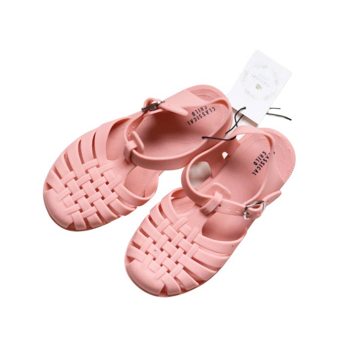 Classical Child - Wholesale Sandals – Kids - NEW! Jelly Shoes Pink5