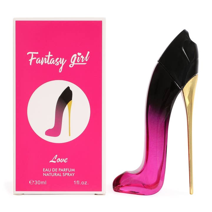 Fantasy Girl Love Spray Perfume Eau De Parfum For Women and other Purchase Wholesale fragrance vials. Free Returns & Net 60 Terms on Faire trending on Faire.
