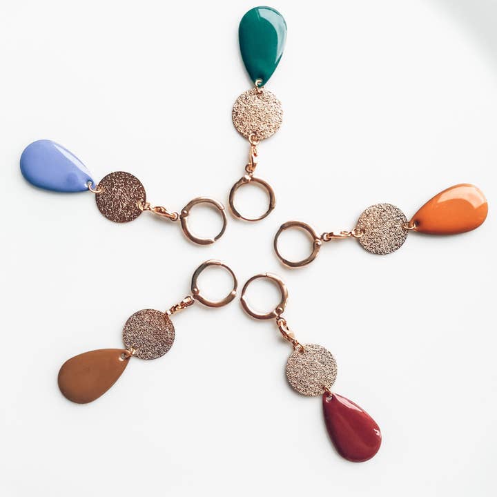 Orecchini Hortense per la vendita all'ingrosso da parte di La Chic Fille