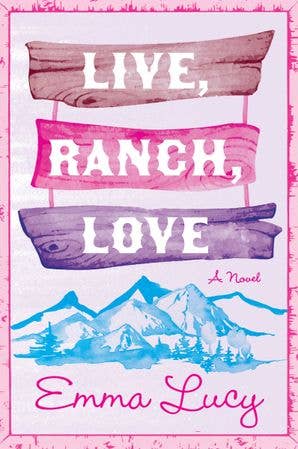 HarperCollins - Wholesale Romance Novel - Live, Ranch, Love : Emma Lucy0