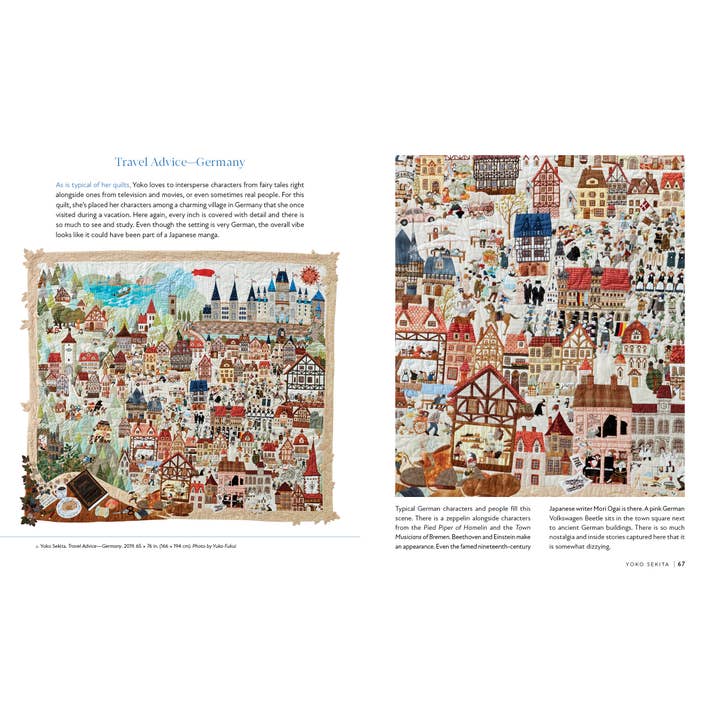 Schiffer Publishing - Wholesale Crafts, Hobbies & DIY - Kawaii Appliqué Quilts from Japan5