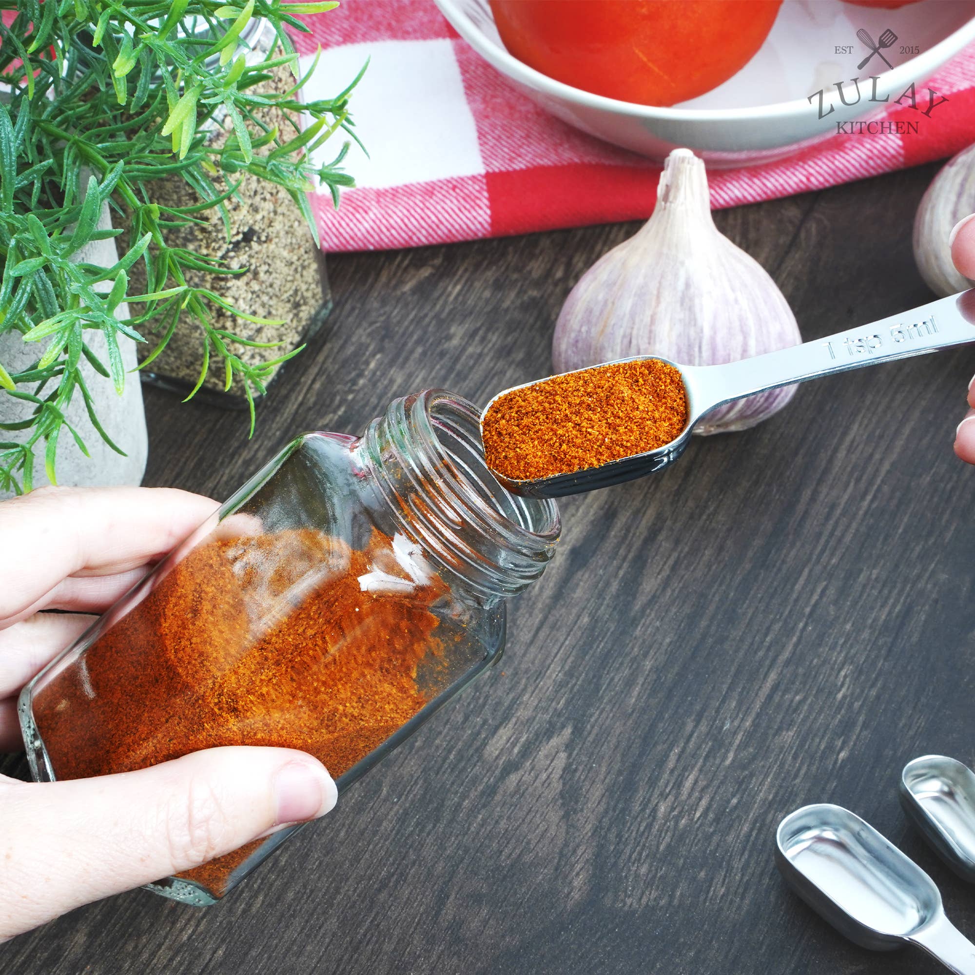 Zulay Kitchen – Engroshandel Måleske – Kraftige måleskeer i rustfrit stål3