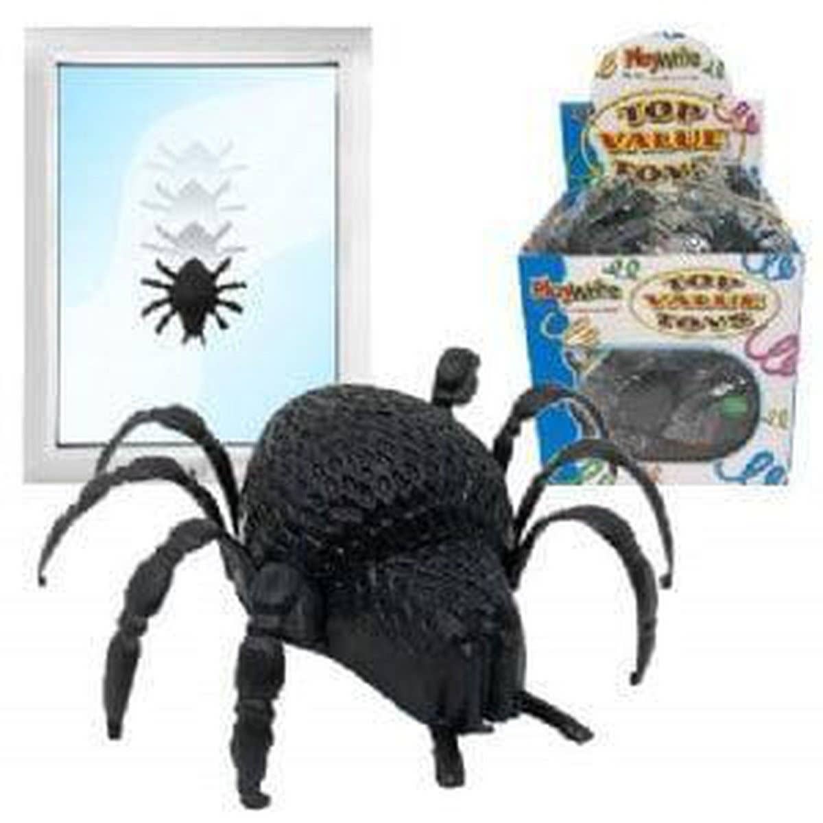 Kids Party Craft – wholesale Classic toy – Kids – Spider Window Walker 5cm0