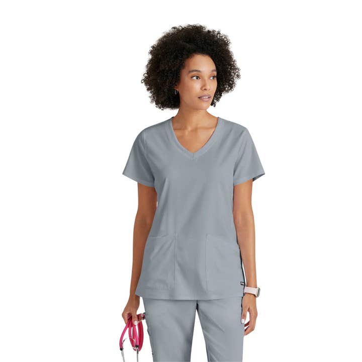 Serena - Tunique col V - Femme - Grey’s Anatomy Stretch pour la vente par My Podologie