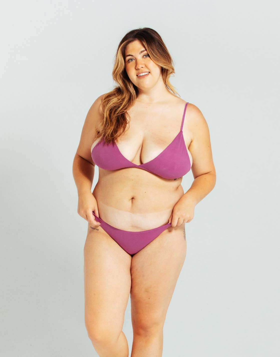 Lila Classic String Lila voor groothandel op Faire1