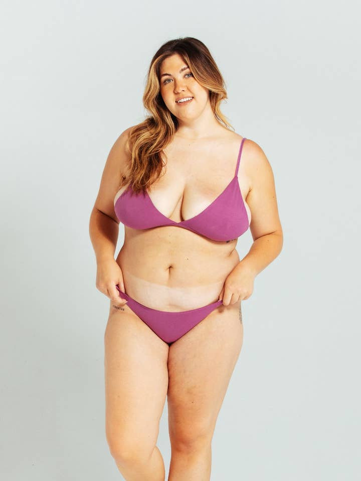 Lila Classic String Lila voor groothandel op Faire1