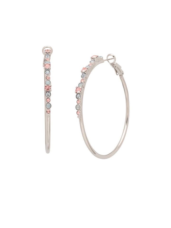 Hoopla Hoop Earrings - EDN79PDPBZ for wholesale by Sorrelli