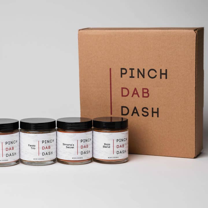 Mexican Classics | Spice Blend Collection for wholesale by Pinch Dab Dash | Gourmet Spice Blends