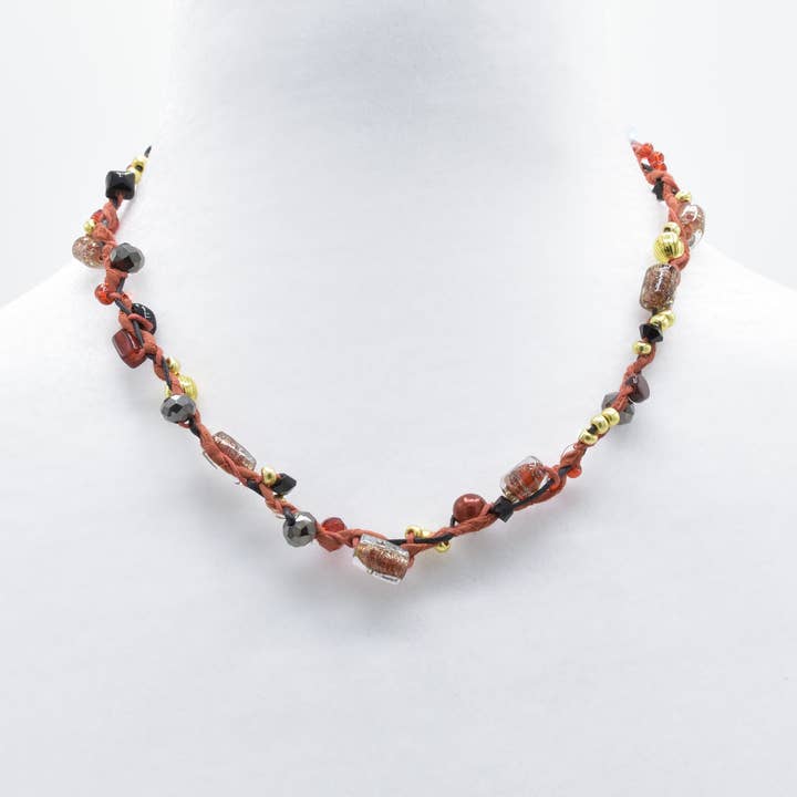 The Cindy Choker Necklace for wholesale by PauleyK