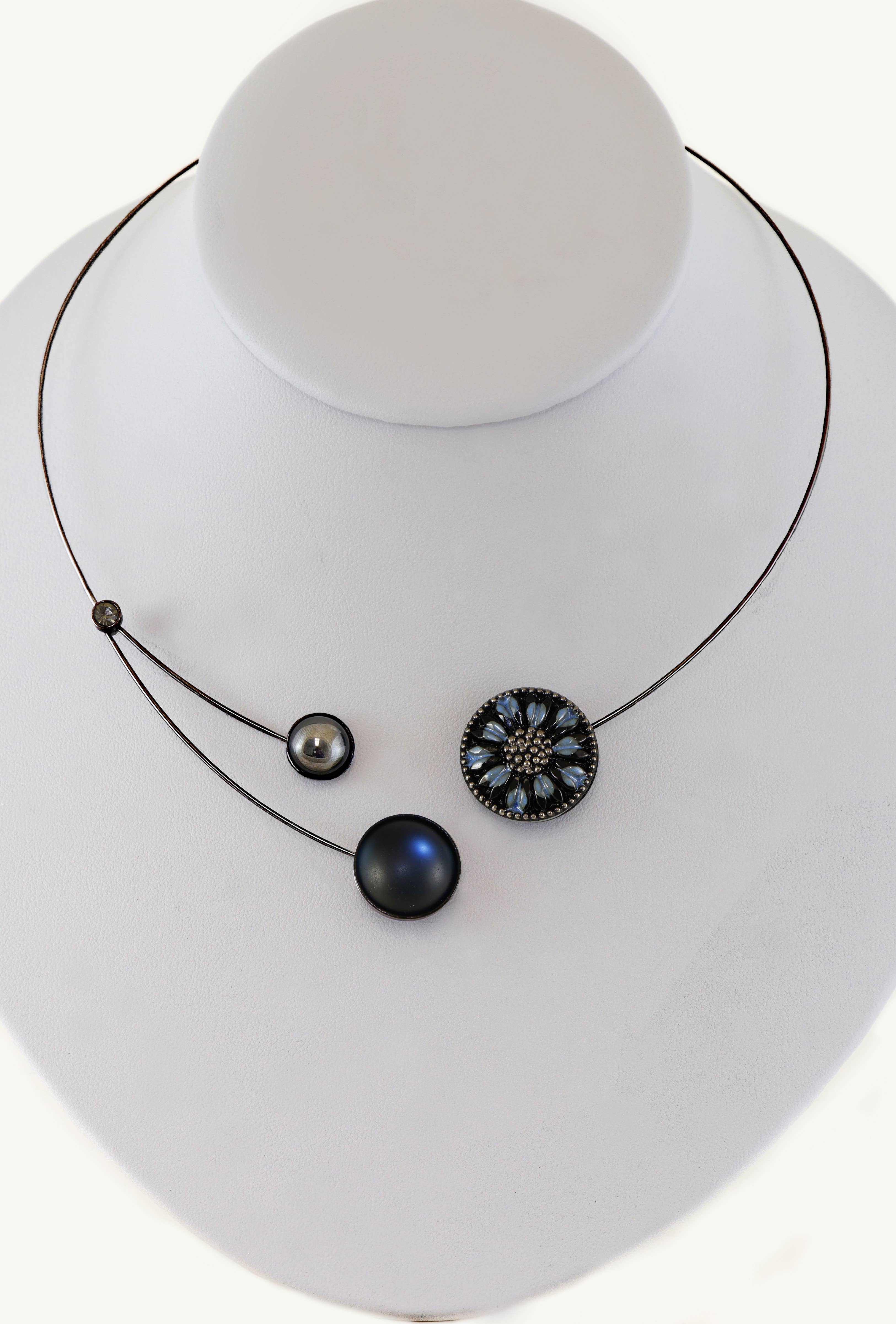 Kristina Collection - Wholesale Pendant/Charm Necklace - 788B - LM80