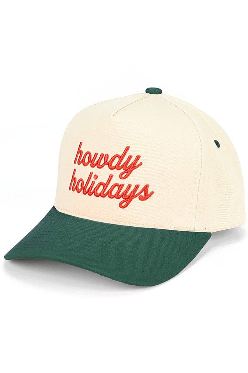 MiMi Wholesale - Wholesale Trucker Hat - Women's - TCM0110 Howdy Holidays Trucker Hat1