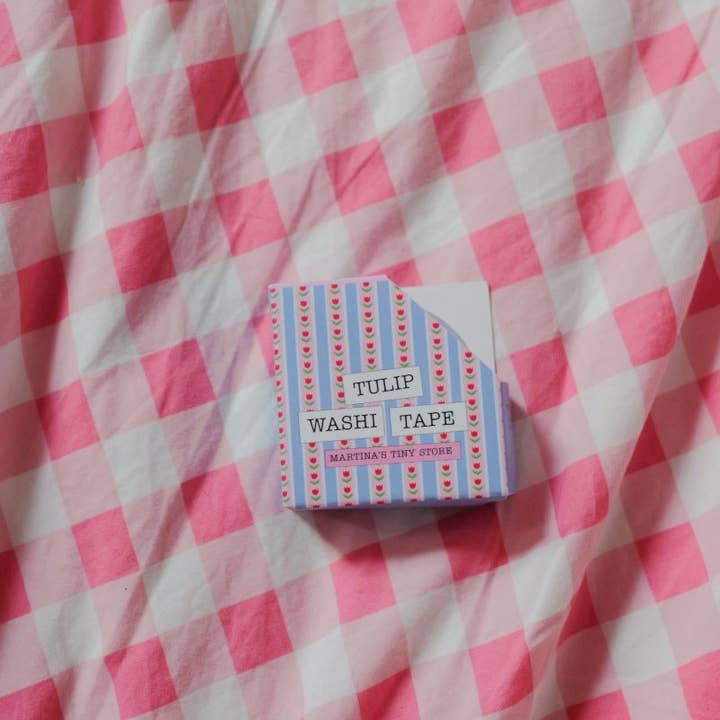 TINYSTORE - Wholesale Washi Tape - Tulips Washi Tape4