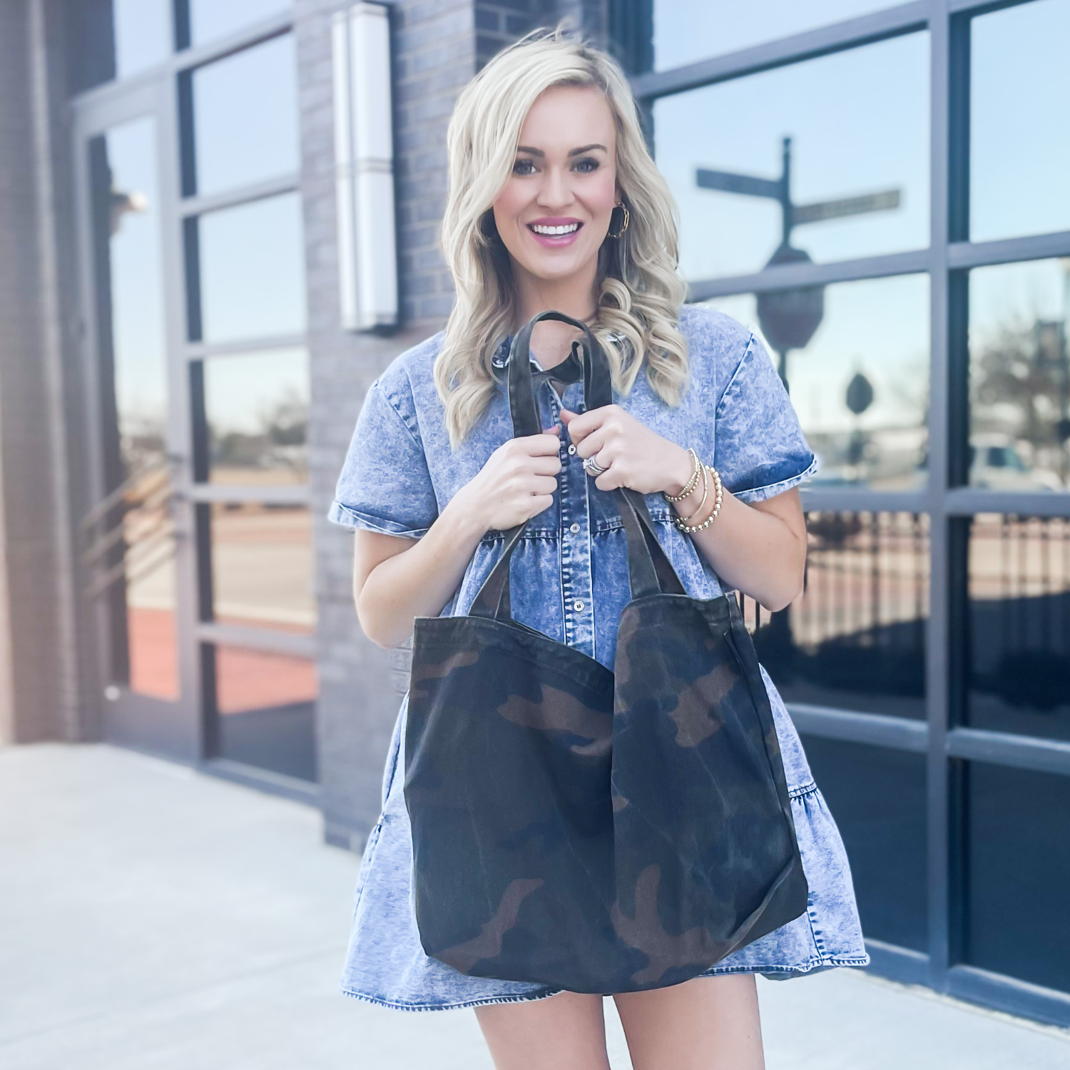 Poppy Lee Lane - Wholesale Tote Bag - Women's - Vintage Canvas Tote1