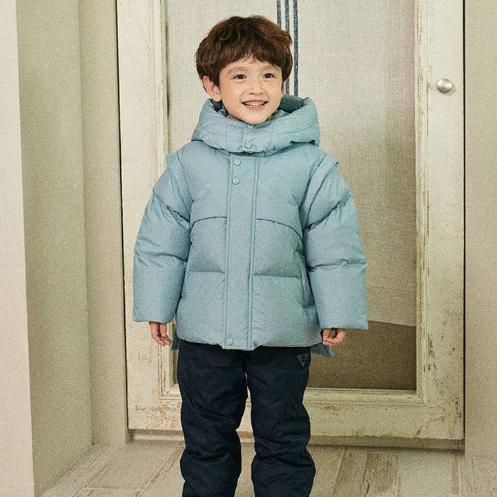 Doudoune en duvet Ollie Duck pour la vente par ToTo Heros