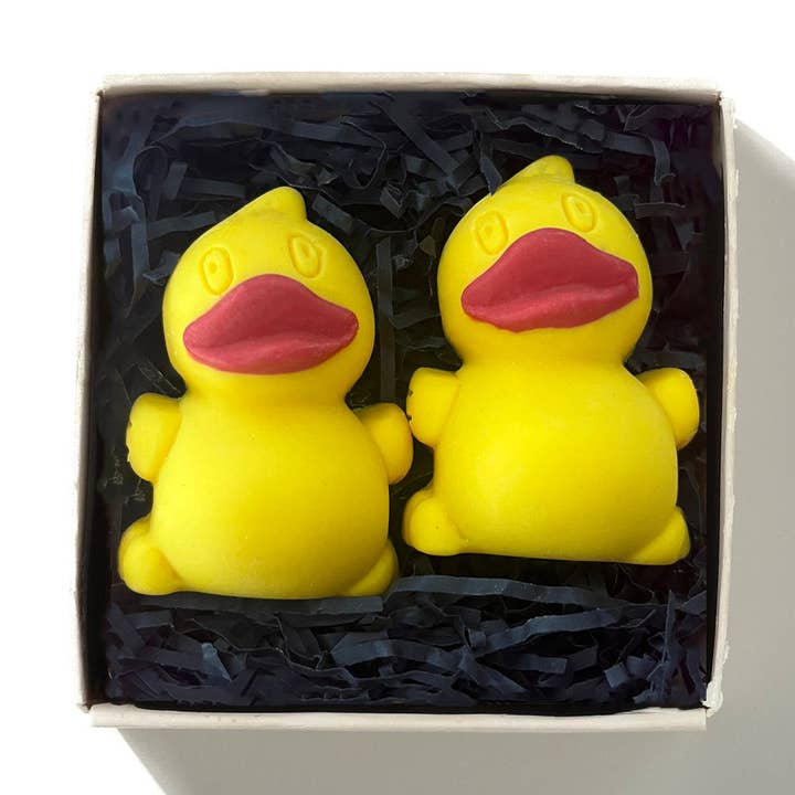 Quackers for you! Chocolate Ducks for wholesale by Choc on Choc