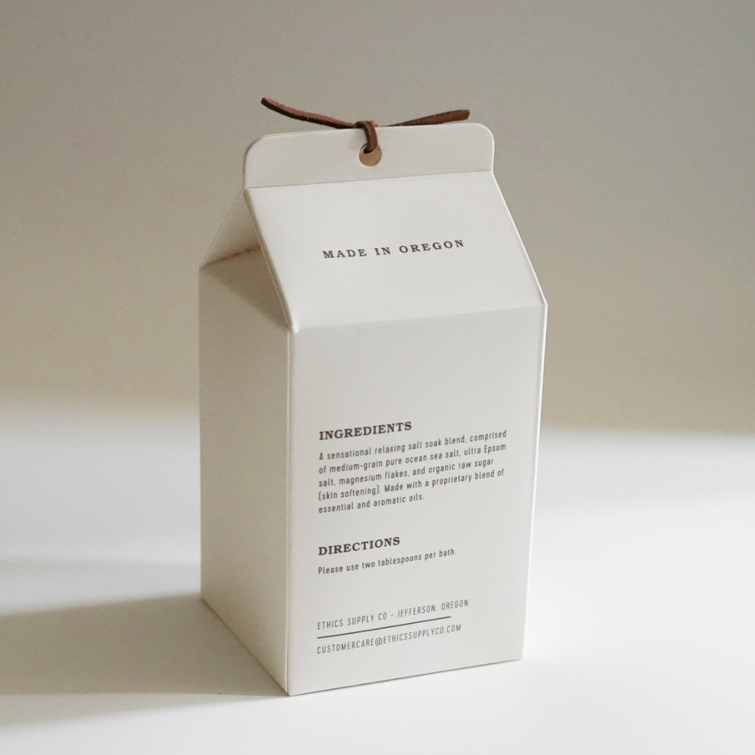 Ethics Supply Co. - Wholesale Bubble Bath - Nature Bath Tide Magnesium Flake Salt Soak 1