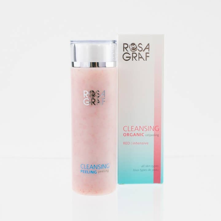 Cleansing Organic Peeling Red-intensive for wholesale by Rosa Graf