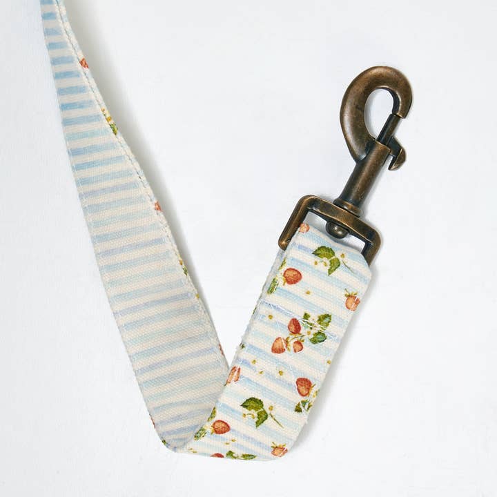 Primitives by Kathy - Wholesale Pet Collar Charm - Cat/Dog - Strawberry Dog Leash