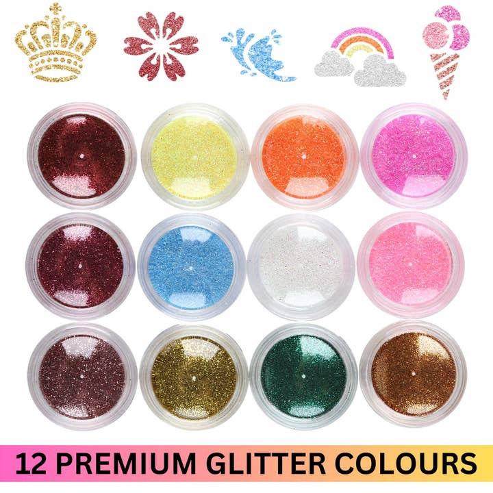 NimNik – Großhandel Temporäre Tattoos – Glitzer-Tattoos für Mädchen - Komplettes Tattoo-Herstellungsset4