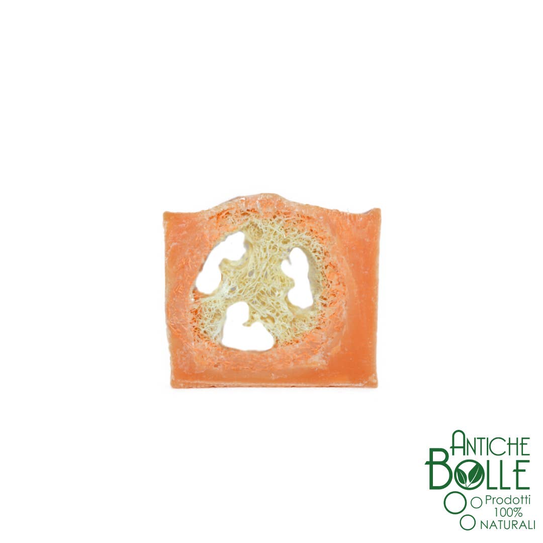 Antiche Bolle - Vendita all'ingrosso Saponette - sapone spugna scrub1