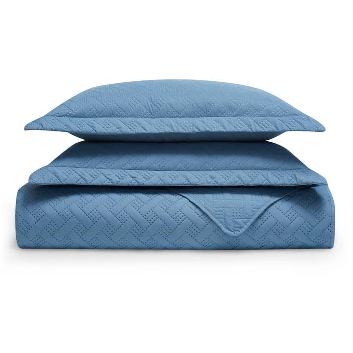 Bed Bath Fashions - Wholesale Bedding Set - Dan River 3 Piece Basket Pinsonic Quilt Set17