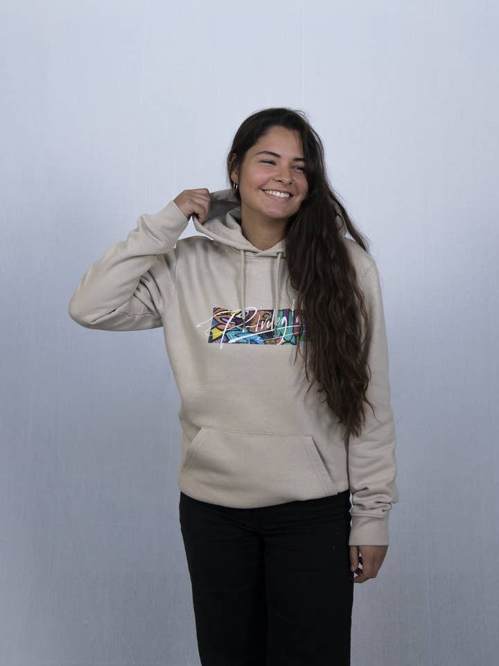 MIL COLORES - hoodie for wholesale by Privilegiado Fair Wear