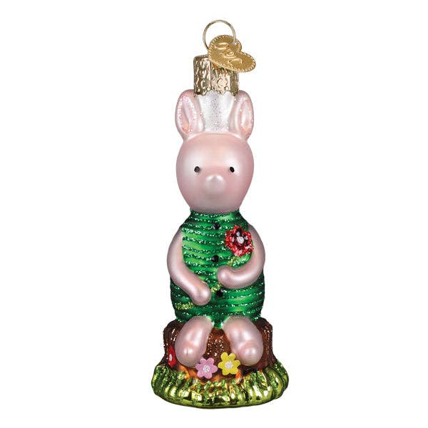 Old World Christmas - Wholesale Ornament - Piglet Ornament1